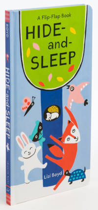 Hide-And-Sleep: A Flip-Flap Book (Lift the Flap Books, Interactive Board Books, Board Books for...