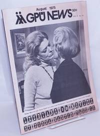 image of GPU News vol. 4, #10, August 1975: Lesbians in the Movies