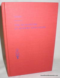 image of The Quance Lectures in Canadian Education; The Humanities in Modern Education