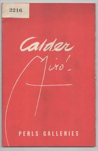 Alexander Calder and Joan Miro