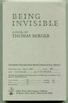 Being Invisible
