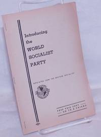 Introducing the World Socialist Party