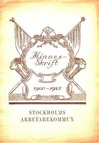Arbetarekommunens minnesskrift.