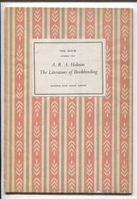 cover of The Literature of Bookbinding (The Book: Number Two)
