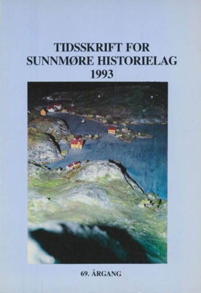 TIDSSKRIFT FOR SUNNMØRE HISTORIELAG.