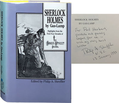 Sherlock Holmes by Gas-Lamp