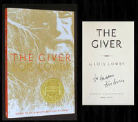 cover of The Giver (Giver Quartet, Signed by Lois Lowry)