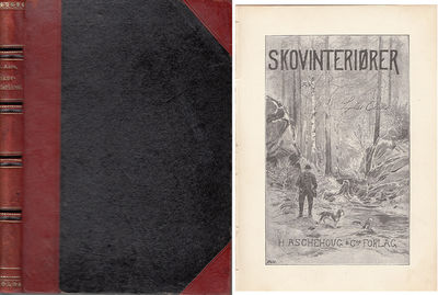 Skovinteriører. Naturskildringer. Med vignetter…