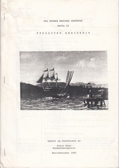 Kgl. Norske Marines Fartøyer. Hefte 12. Fregatten…