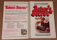 cover of Julia Aitken's BAKER'S SECRET Quick & Easy Baking