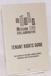 image of Tenant Rights Guide for residents of SRO (Single Room Occupancy) residential hotels in San Francisco