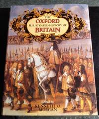 cover of THE OXFORD ILLUSTRATED HISTORY OF BRITAIN