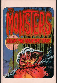 The Monsters Color-the-Creature Book