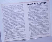 image of What is a Soviet
