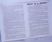 What is a Soviet