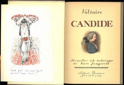 Candide eller optimismen. Översättning af David…