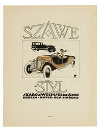 STYL. BLÄTTER FÜR MODE UND DIE ANGENEHMEN DINGE DES LEBENS. (JOURNAL FOR FASHION AND THE PLEASANT THINGS OF LIFE) by STYL - Paperback - 1922 - from marilyn braiterman rare books (SKU: 004575)