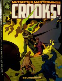 cover of Mutants & Masterminds Crooks! Sourcebook