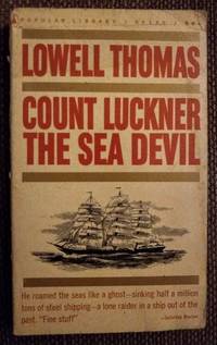 image of Count Luckner The Sea Devil