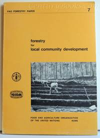 Forestry For Local Community Development - 