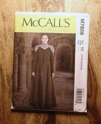McCALL'S COSTUMES : SEWING PATTERN: #M7856: Misses Custome: Size E5 (14-16-18-20-22)