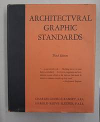 image of Architectural Graphic Standards for Architects, Engineers, Decorators, Builders and Draftsmen; THIRD EDITION