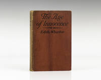 The Age of Innocence. by Wharton, Edith - 1920