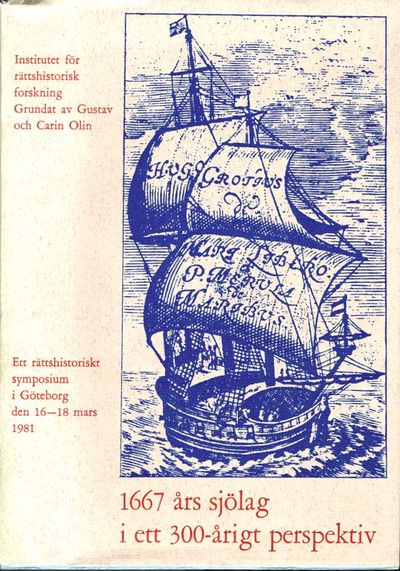 1667 års sjölagi ett 300-årigt perspektiv. Ett…