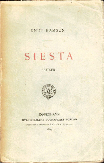 Siesta. Skitser.