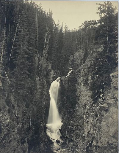 West Fork Falls Mont