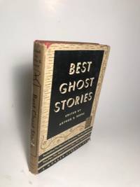 THE BEST GHOST STORIES, ML #73, 274 TITLES ON BACK OF DJ WITH DJ /95 CENTS by Reeve, Arthur B. (edited by) - 1939