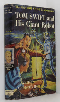 Tom Swift and his Giant Robot by Victor Appleton II - 1st Edition 1st Printing - 1954 - from Durdles Books (IOBA) (SKU: 004050)