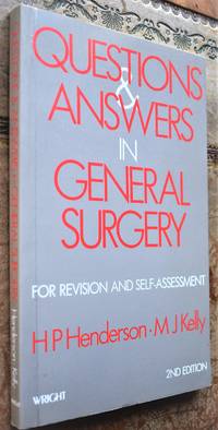 Questions And Answers In General Surgery for Revision and Self-Assessment