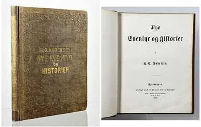 Nye Eventyr og Historier. [Første Række. Første…