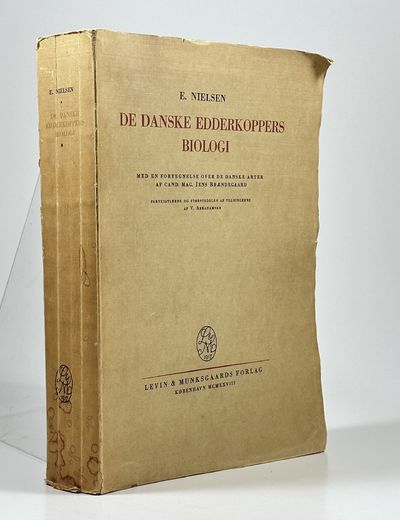 De danske Edderkoppers Biologi.