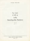La voce Cina nella Enciclopedia Dantesca. Vol. II