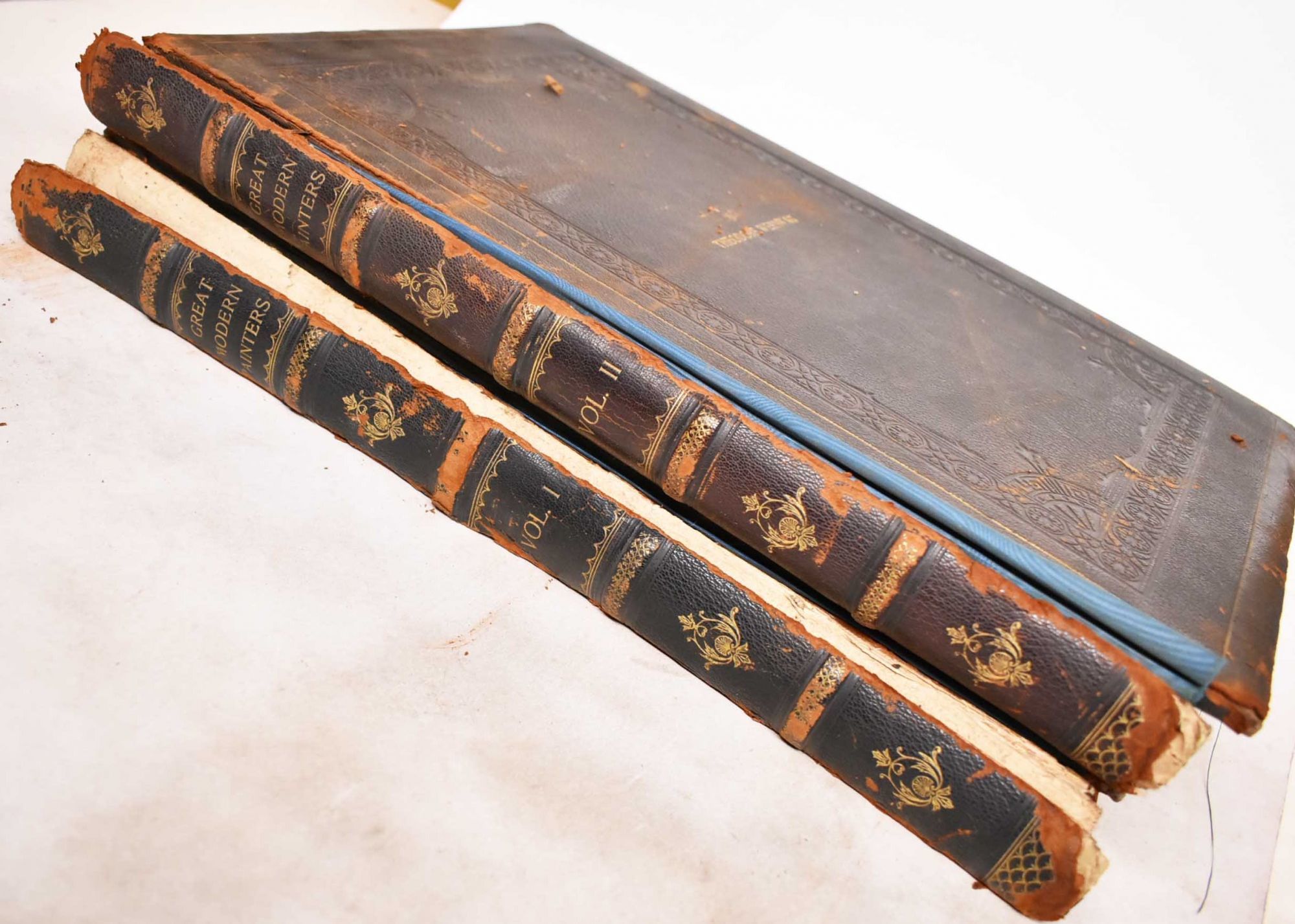 The Great Modern Painters: English, French, German