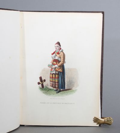 Costumes suèdoise dessinés par MM. Camino et Regamey d`après les dessins originaux communiqués par M. de D...L et gravés par Charles Geffroy. (photo 2)