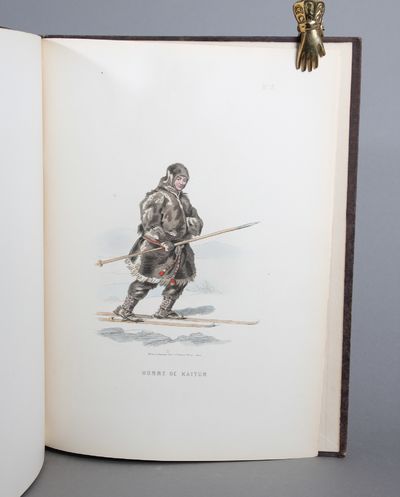 Costumes suèdoise dessinés par MM. Camino et Regamey d`après les dessins originaux communiqués par M. de D...L et gravés par Charles Geffroy. (photo 4)