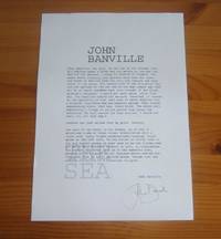 The Sea by Banville, John - 2006