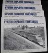 AT&SF System Employee Timetables as of November 29, 1942