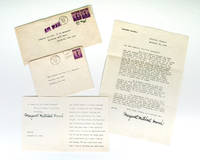 Margaret Mitchell Signed Letters.