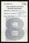 The Science Fiction Review Monthly October 1975