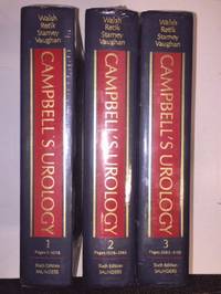 Campbell's Urology -Three Volume Set - Sixth Edition - 1992 Hardcover