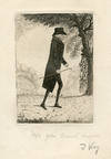 Engraved Portrait