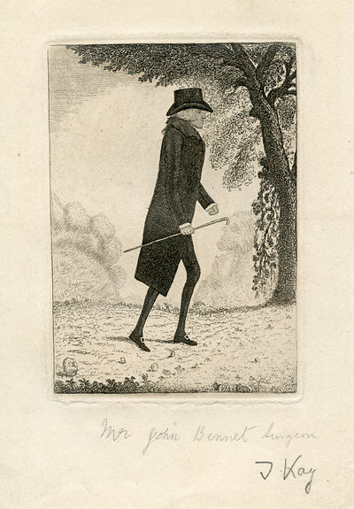 Engraved Portrait