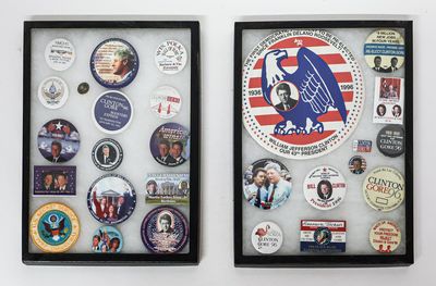 Political Buttons & Other Ephemera from Bill Clinton '92 & '96 Presidential Campaigns