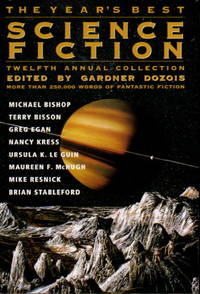 cover of THE YEAR'S BEST SCIENCE FICTION: Twelfth (12th) Annual Collection.