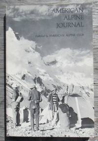 The American Alpine Journal 1975 vol 20 no 1 by Carter, H. Adams (editor) - 1975