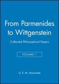 Parmenides to Wittgenstein V1